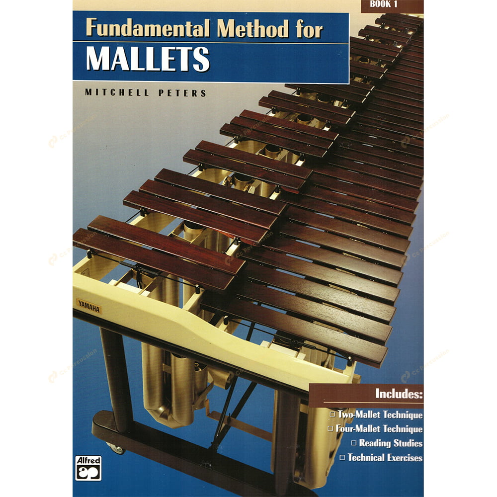 Peters-Fundamental Method for Mallets Book 1 彼德斯 – 鍵盤樂器演奏的基礎方法(第一冊)