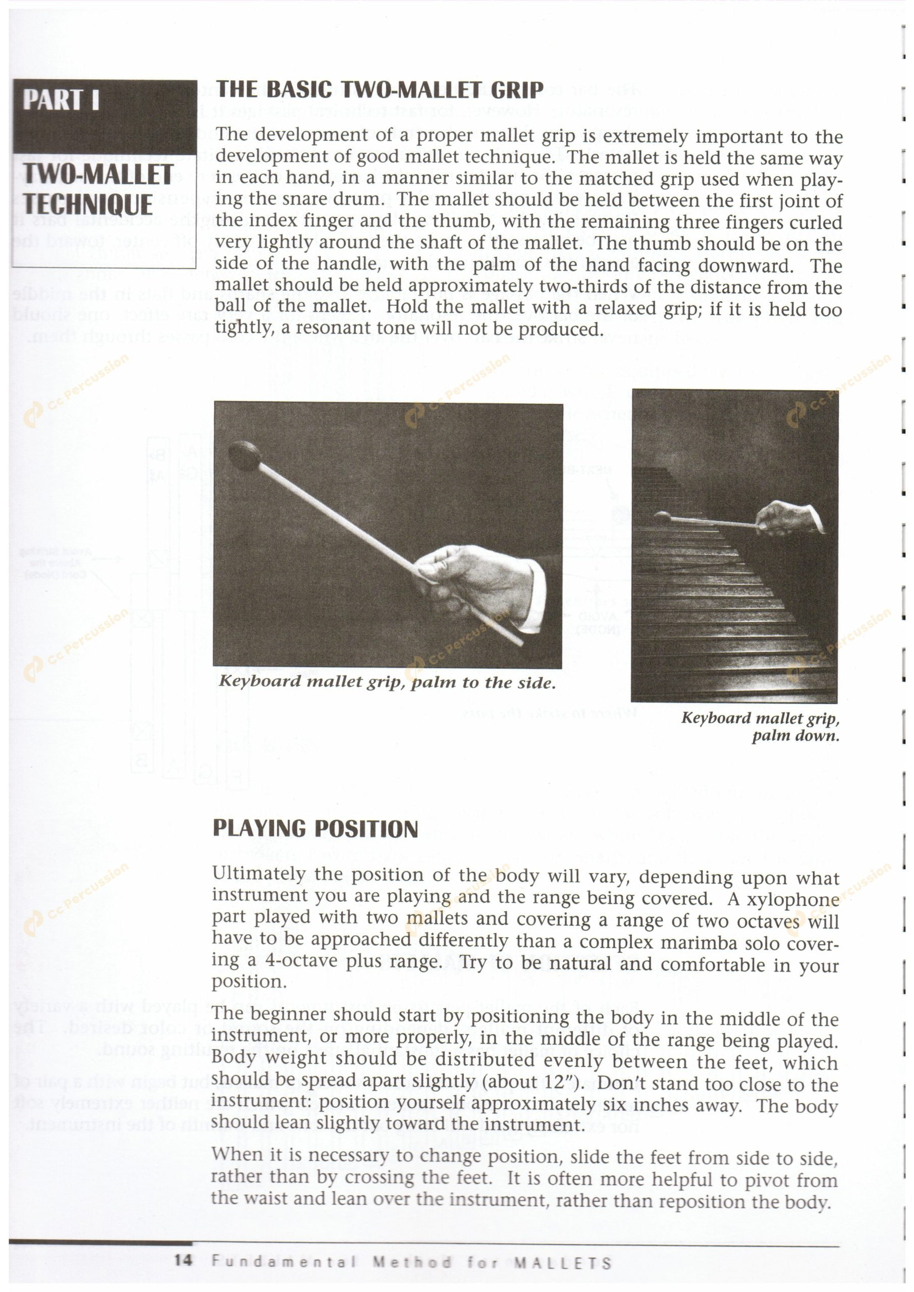 Peters-Fundamental Method for Mallets Book 1 彼德斯 – 鍵盤樂器演奏的基礎方法(第一冊):圖片 4
