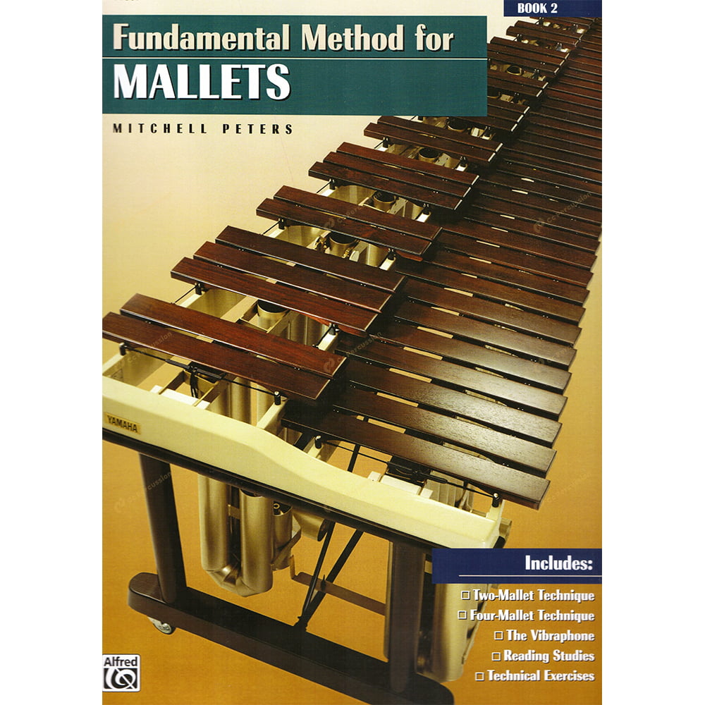 Peters-Fundamental Solos for Mallets 彼德斯 – 鍵盤樂器的基礎獨奏