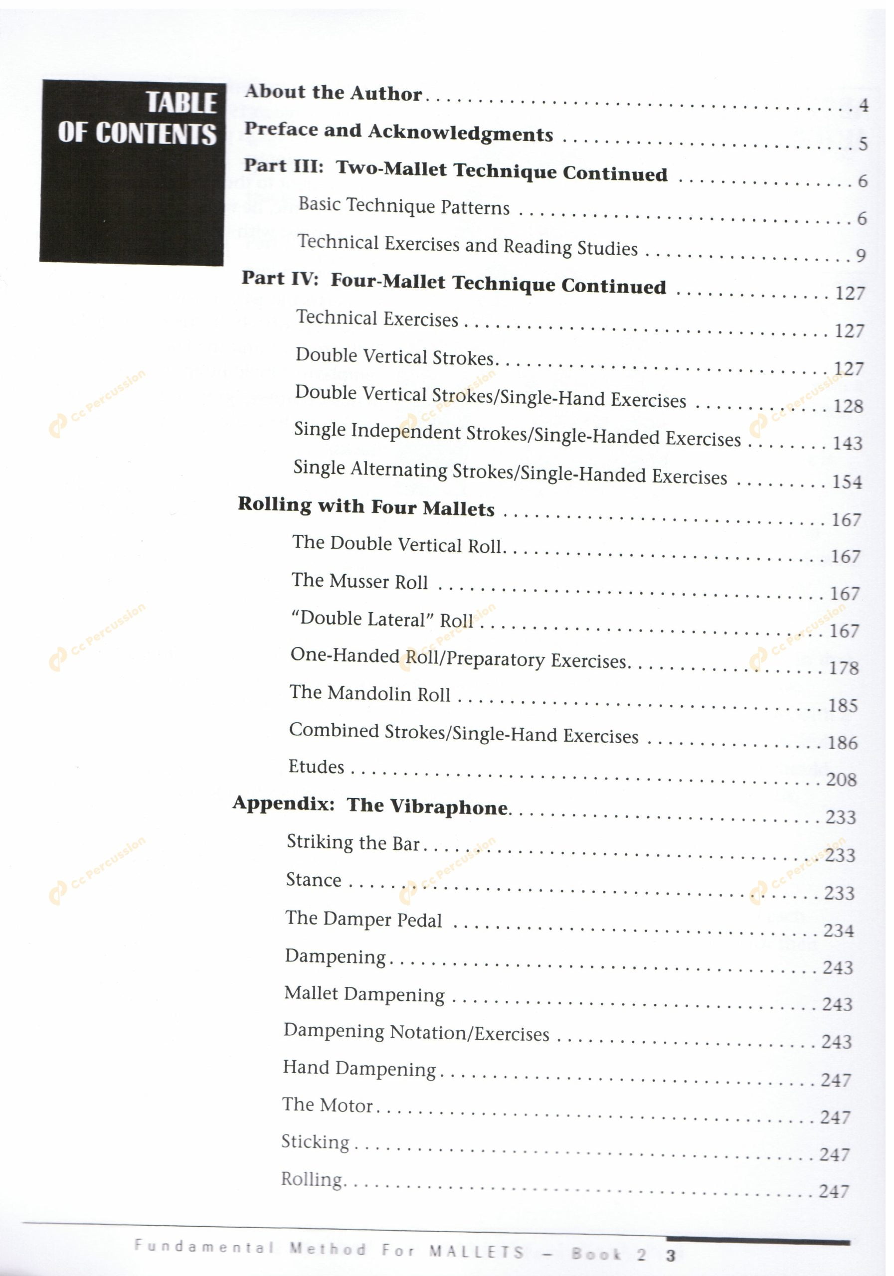 Peters-Fundamental Solos for Mallets 彼德斯 – 鍵盤樂器的基礎獨奏:圖片 2