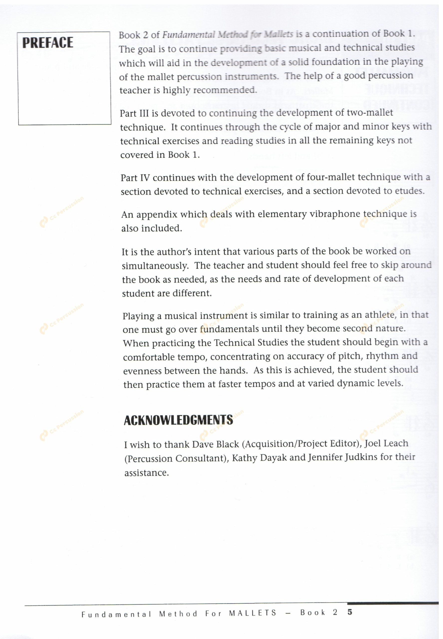 Peters-Fundamental Solos for Mallets 彼德斯 – 鍵盤樂器的基礎獨奏:圖片 3