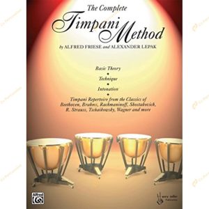Friese - The Complete Timpani Method 弗里斯 - 完整定音鼓教程