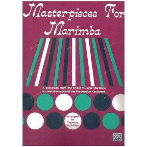 【預定商品】McMillan-Masterpieces for Marimba 麥克米倫-給馬林巴木琴的傑作