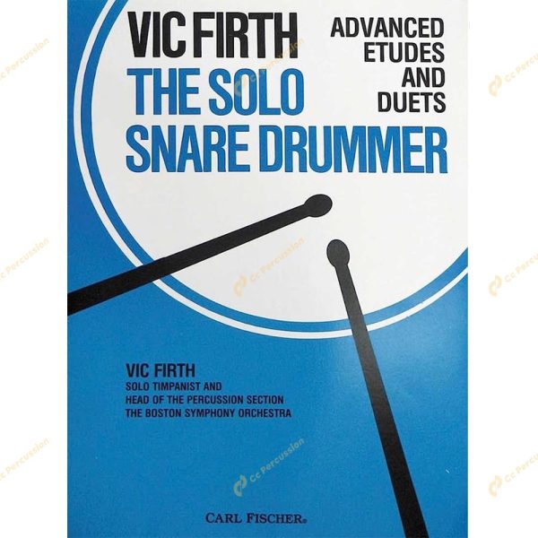 Firth - The Solo Snare Drummer 菲斯 - 獨奏小鼓手