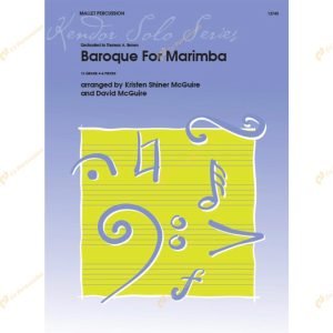 Mcguire - Baroque for Marimba 麥格瓦爾 - 馬林巴木琴版本的巴洛克作品