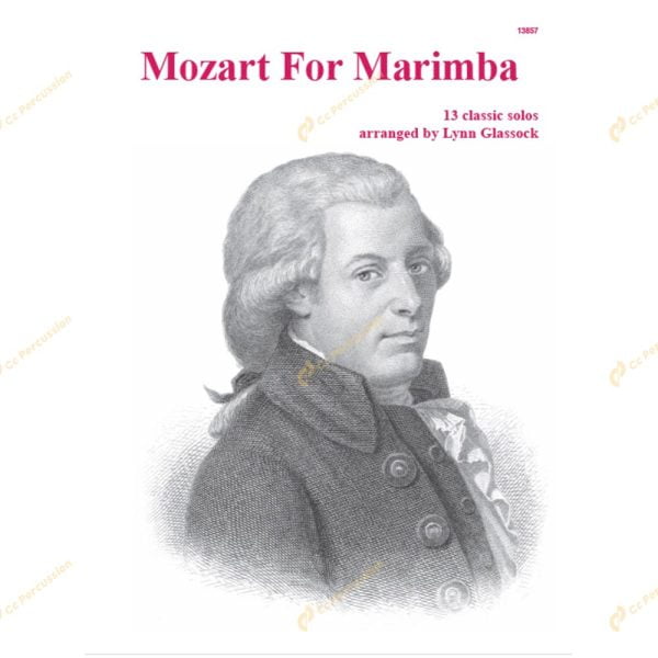 Glassock - Mozart for Marimba 格拉索克 - 馬林巴木琴版本的莫札特作品