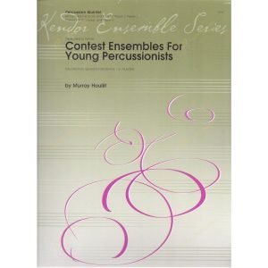 【預定商品】Houllif - Contest Ensembles For Young Percussionists 霍利夫 - 青年打擊樂重奏比賽作品集