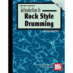 【出清】Joe Maroni - Introduction to Rock Style Drumming 搖滾風格鼓樂入門 (書籍/CD 套裝)