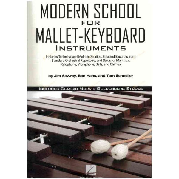 【預購商品】Sewrey/Hans/Schneller-Modern School for Mallet Keyboard Instruments 鍵盤打擊樂器的當代學派