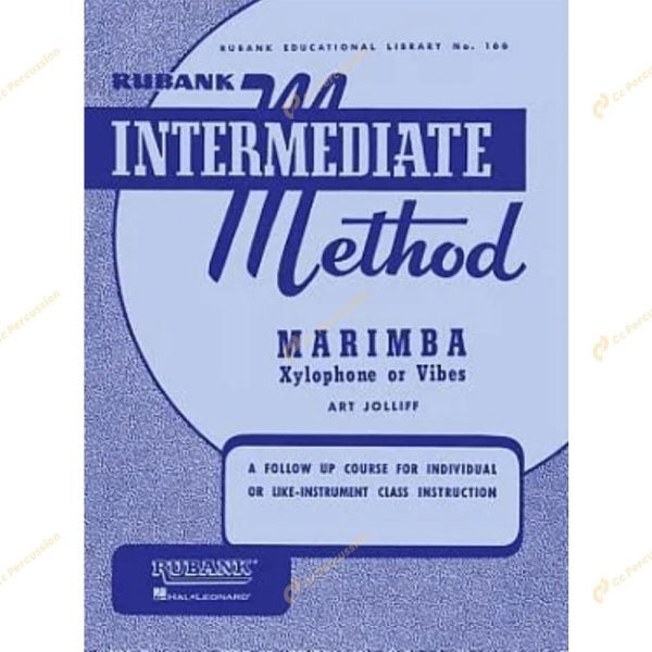 Peterson - Rubank Intermediate Method - Marimba or Xylophone 彼得森 - 魯班克中級教學法 - 馬林巴木琴或高音木琴