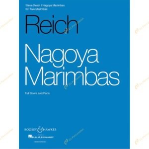 【預購商品】Reich - Nagoya Marimba for two marimbas