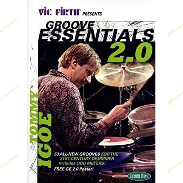 Igoe - Groove Essential 2.0 - The Play-Along 節奏基礎 2.0 - 與音樂伴奏一起練習（書籍+線上錄音）