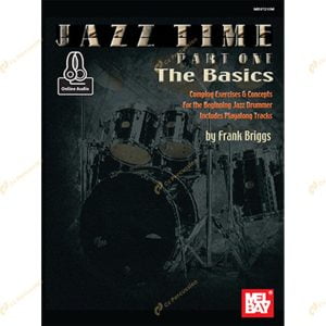 Briggs - Jazz Time Part One - The Basics 布里格斯- 爵士樂拍感第一部分-基礎知識（書籍+線上錄音）