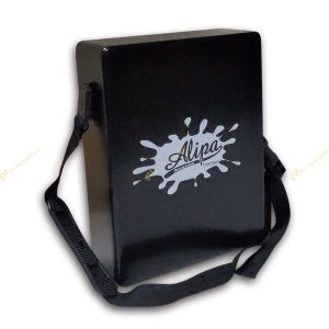 【直運】【Alipa】290B 旅行款 木箱鼓 附腰帶及攜行袋 黑色