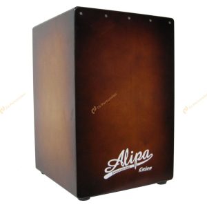 【直運】【Alipa】456C 超值款 固定式小鼓響弦 樺木 木箱鼓 咖啡色漸層