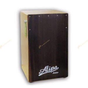 【直運】【Alipa】918 經典款 外置旋鈕可調式響弦 樺木底材/玫瑰木薄片 木箱鼓 黑色及咖啡色混合天然木紋