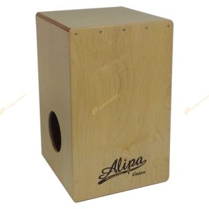 【直運】【Alipa】960 重低音殘響 內置旋鈕可調響弦 樺木 木箱鼓 天然樺木色