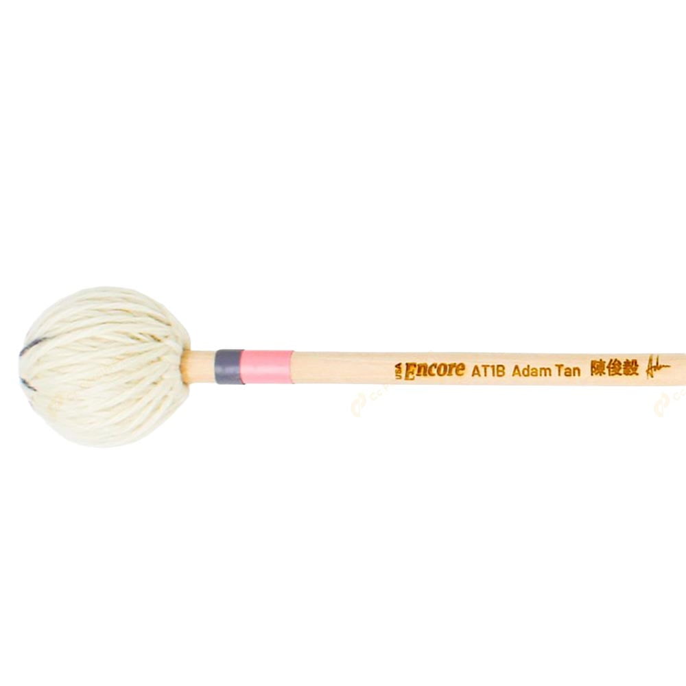 【Encore】AT1R Adam Tan系列馬林巴木琴槌 藤柄 硬