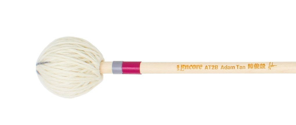 【Encore】AT2R Adam Tan系列馬林巴木琴槌 藤柄 中硬:圖片 2
