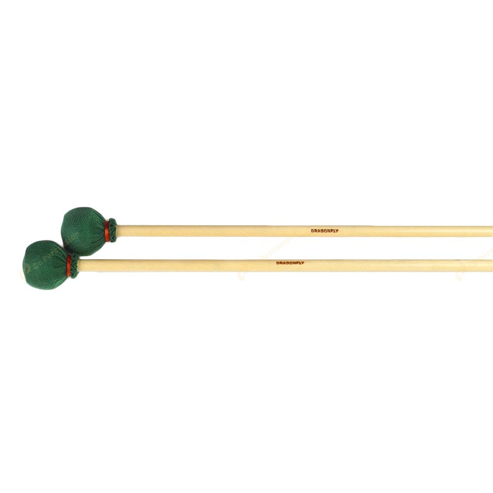 【Dragonfly】M4LR 輕盈系列 馬林巴木琴槌 "中偏硬" 手工 藤柄