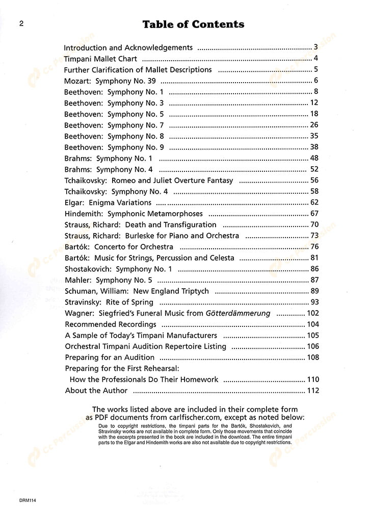 【預購商品】Tafoya - The Working Timpanist's Survival Guide 塔佛亞 - 現職定音鼓樂師的生存指南:圖片 2