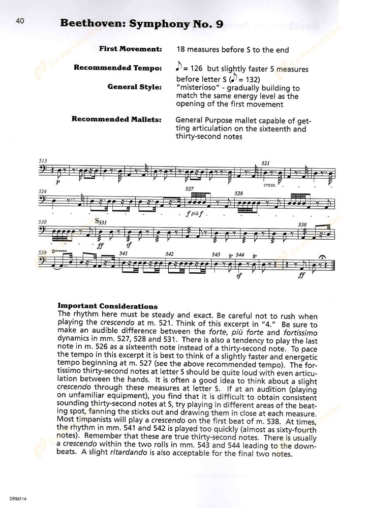 【預購商品】Tafoya - The Working Timpanist's Survival Guide 塔佛亞 - 現職定音鼓樂師的生存指南:圖片 3