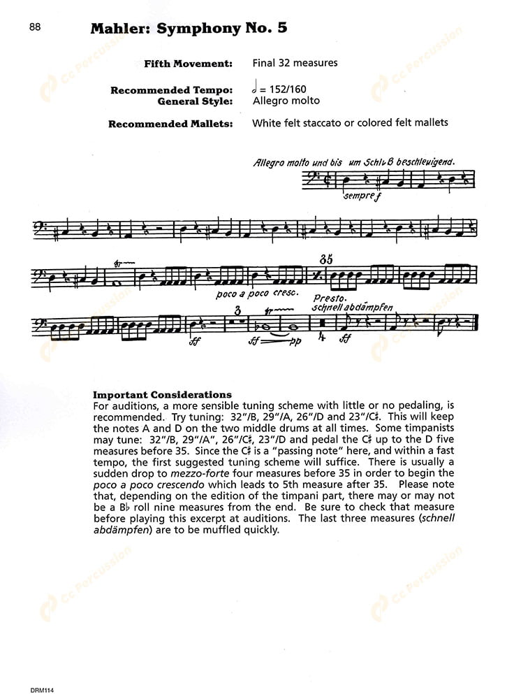 【預購商品】Tafoya - The Working Timpanist's Survival Guide 塔佛亞 - 現職定音鼓樂師的生存指南:圖片 4