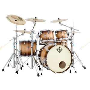 【Dixon】Artisan Exotic系列 懸吊 亮光烤漆 特殊木+北美楓木 爵士鼓五件組