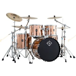 【Dixon】DX系列 插銷 貼皮 白胡桃木 爵士鼓五件組