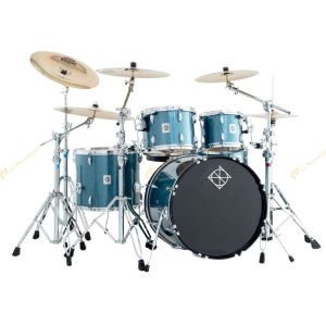 【Dixon】Sparkle系列 懸吊 貼皮 白胡桃木 爵士鼓五件組