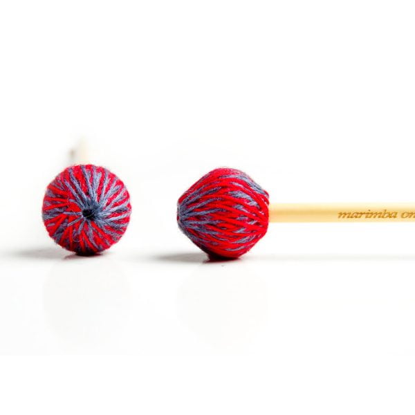 【Marimba One】DHR6 Double Helix™ Rattan 6 雙螺旋系列 馬林巴木琴槌 藤柄 軟