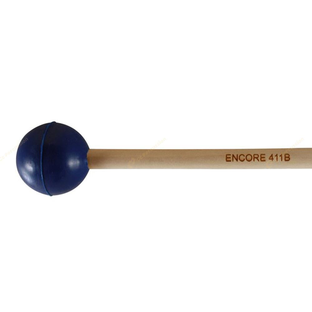 【絕版品出清】【Encore】211R Unwound 純韻系列 藤柄 馬林巴木琴/綜合打擊槌 1-1/8" 橡膠 硬