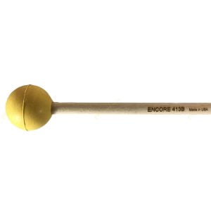 【絕版品出清】【Encore】213R Unwound 純韻系列 藤柄 馬林巴木琴/綜合打擊槌 1-1/8" 橡膠 軟