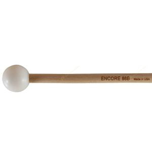 【絕版品出清】【Encore】76R Unwound 純韻系列 藤柄 鐘琴槌 7/8" 乙醛樹酯 硬