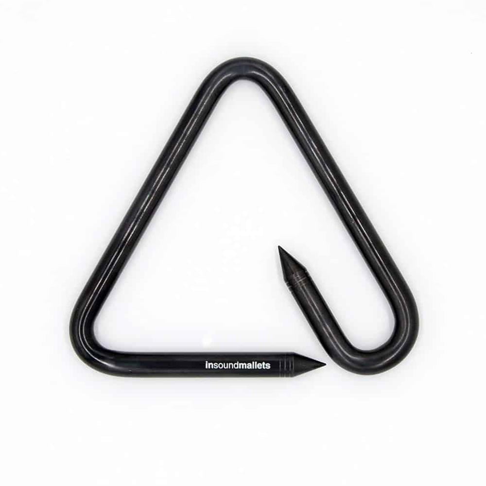 【Insoundmallets】CUST67 Curve系列三角鐵 6.7吋 鋼材質