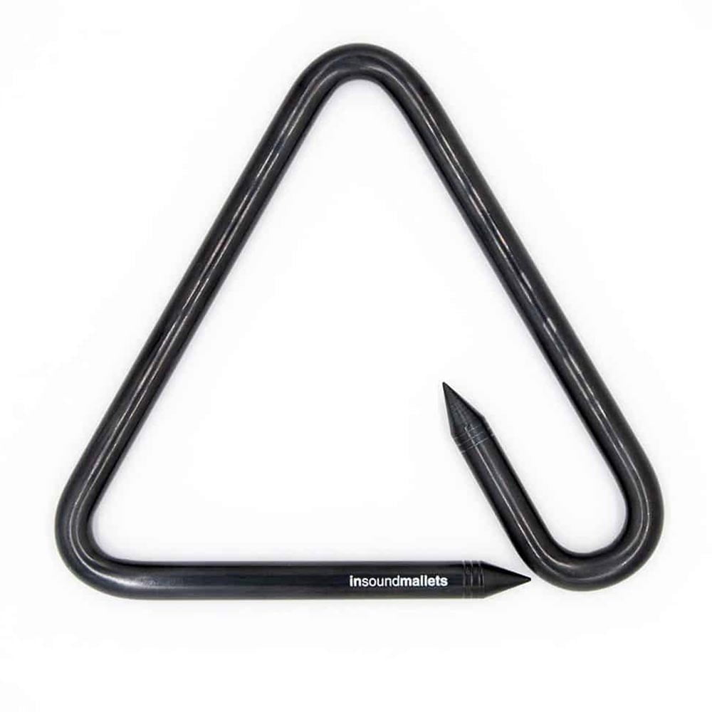 【預購商品】【Insoundmallets】CUST78 Curve系列三角鐵 7.8吋 鋼材質