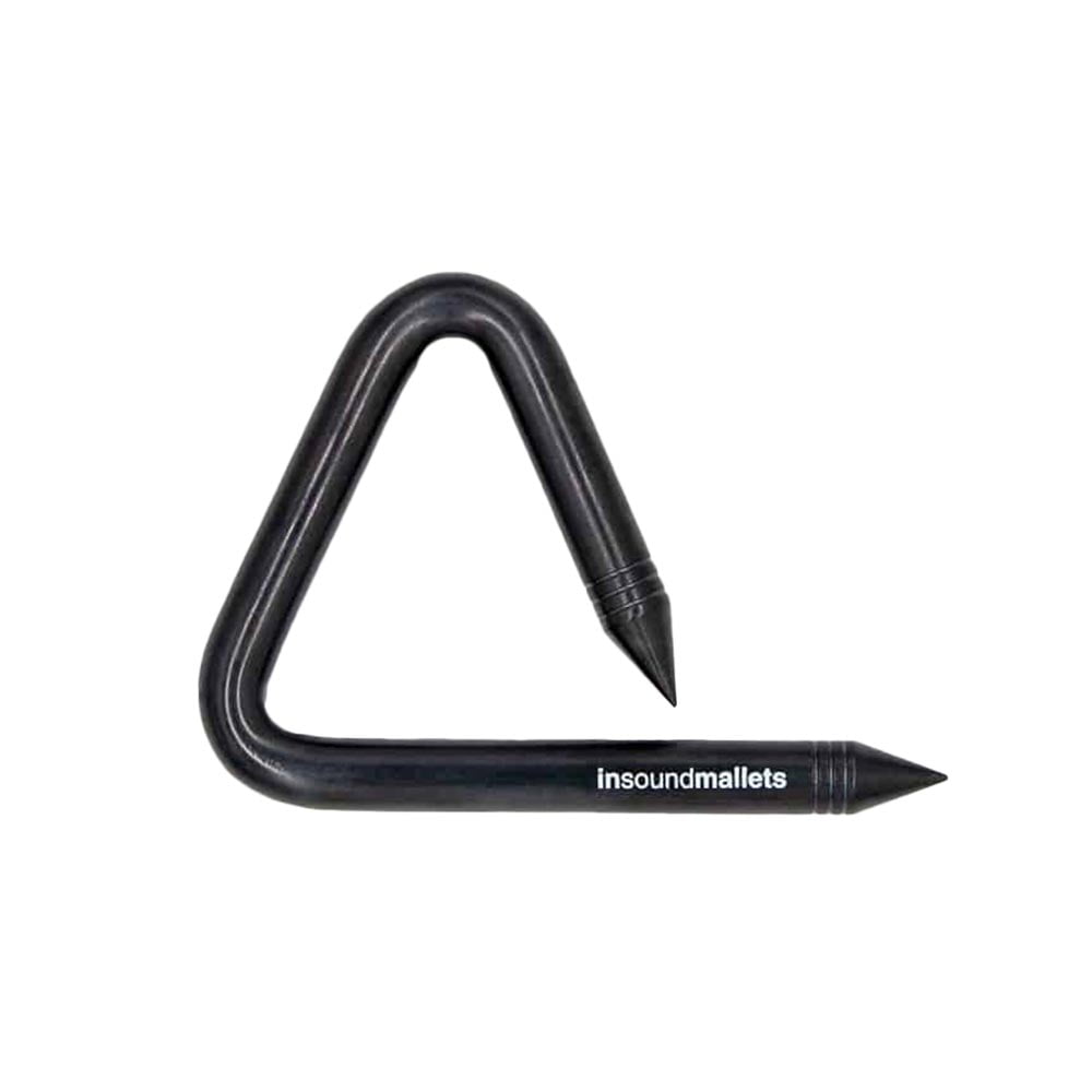 【預購商品】【Insoundmallets】SCST35 Scal 系列三角鐵 3.5吋 鋼材質