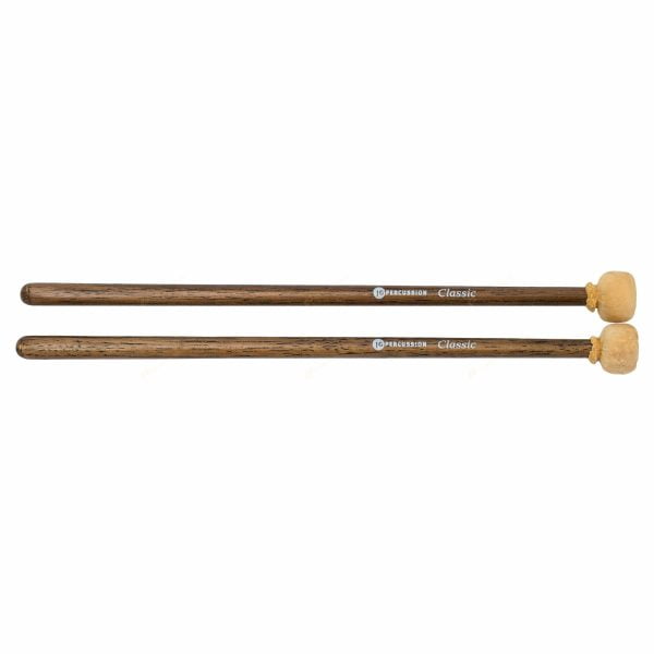 【JGPercussion】CL8 "溫暖的巴洛克" 山胡桃木棒身 經典定音鼓棒系列