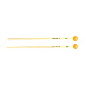 【JGPercussion】K6 Orange Nylon 尼龍棒頭包覆黃銅核心 藤柄 高音木琴/鐘琴槌