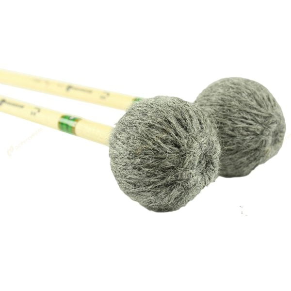 【預購商品】【JGPercussion】MC5B 馬修·科利系列馬林巴木琴槌 羊駝毛線 樺木柄 軟 - Image 3