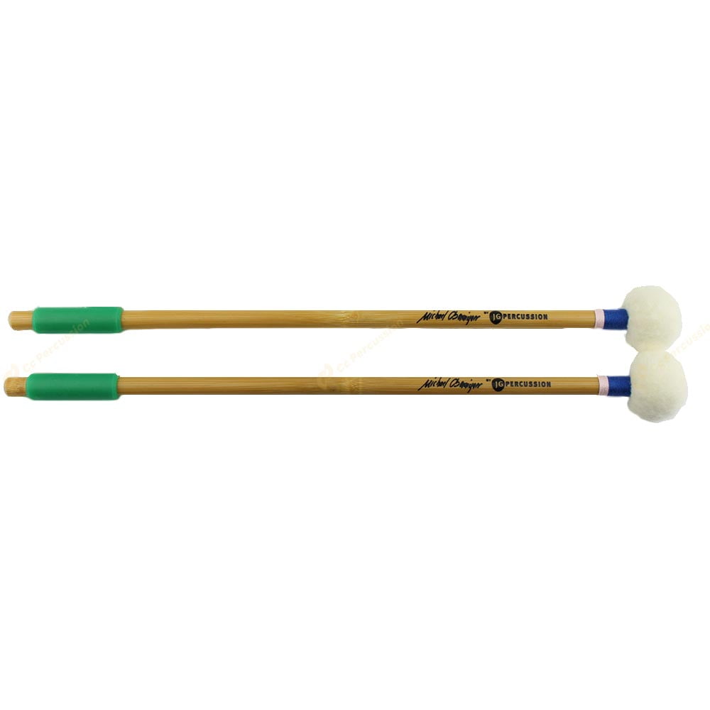 【預購商品】【JGPercussion】MO1 "蕭士塔科維奇" 竹製棒身 柏林音樂廳管絃樂團定音鼓首席【邁克爾·奧伯邁爾】簽名系列定音鼓棒