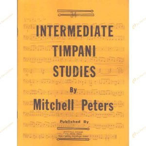 Peters - Intermediate Timpani Studies 彼得斯-初階定音鼓練習教本