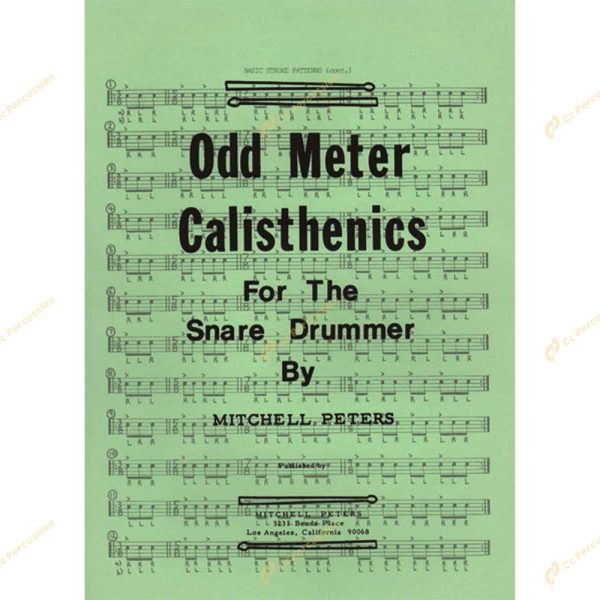 Peters - Odd Meter Calisthenics 彼得斯-奇數拍號柔軟練習