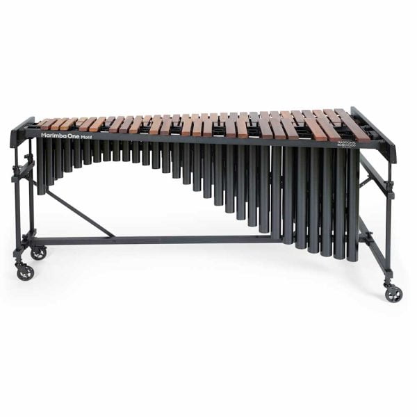 【Marimba One】【Motif 樂響系列馬林巴木琴】#E8301 4.3個八度玫瑰木演奏級馬林巴木琴，經典共鳴管、傳統琴鍵
