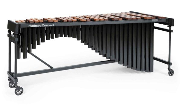 【Marimba One】【Motif 樂響系列馬林巴木琴】#E8301 4.3個八度玫瑰木演奏級馬林巴木琴，經典共鳴管、傳統琴鍵：圖片 4
