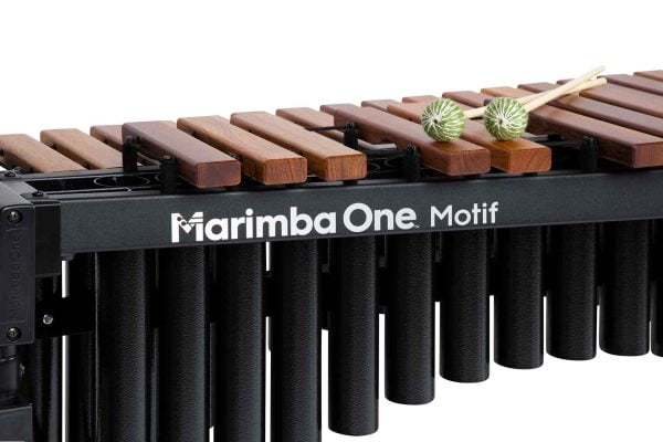 【Marimba One】【Motif 樂響系列馬林巴木琴】#E8301 4.3個八度玫瑰木演奏級馬林巴木琴，經典共鳴管、傳統琴鍵：圖片 3