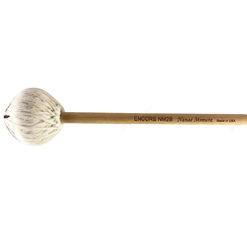 【預購商品】【Encore】NM2B Nanae Mimura 三村奈奈惠系列馬林巴木琴槌 羊駝毛線 樺木柄 硬