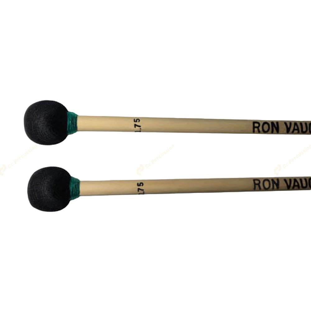 【預購商品】【Ron Vaughn】MPM-1.75R 綜合打擊樂琴槌 15 1/2吋 藤柄 #1.75號槌