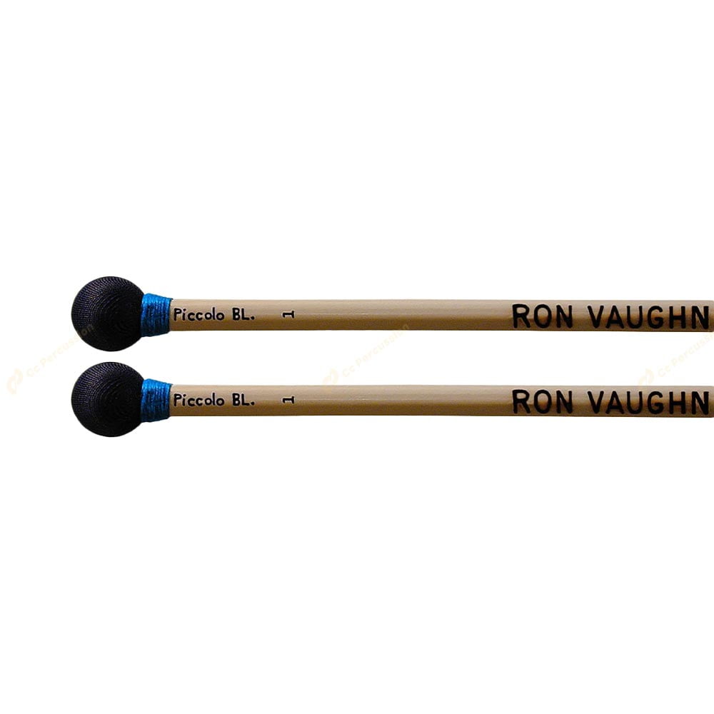 【預購商品】【Ron Vaughn】PBM-1R 超小號木魚槌 14吋 藤柄 #1號槌