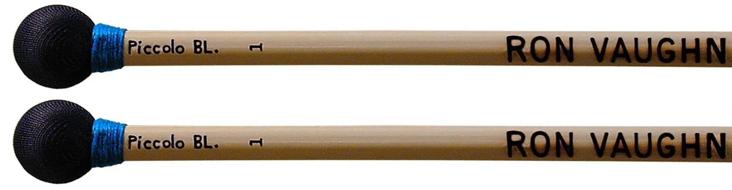 【預購商品】【Ron Vaughn】PBM-1R 超小號木魚槌 14吋 藤柄 #1號槌:圖片 2